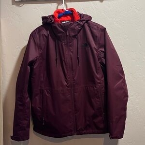 North Face Two Piece Winter Coat